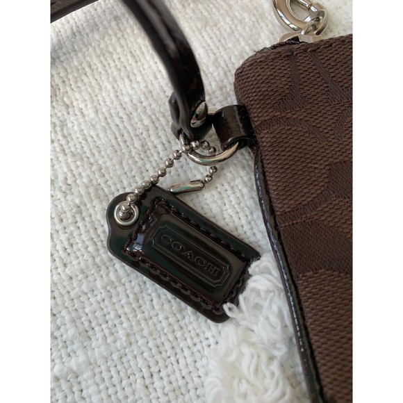 Coach mahogany small wristlet - Picture 3 of 7